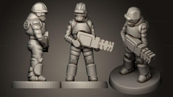 Toys (Asteroid Miners 2, TOYS_0071) 3D models for cnc